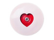 © Ivan - a white and red heart shaped object