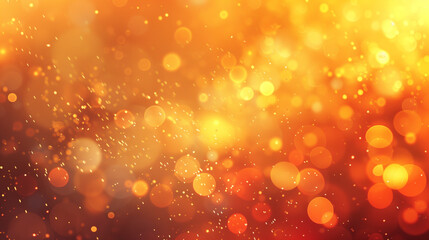 Poster - abstract bokeh background