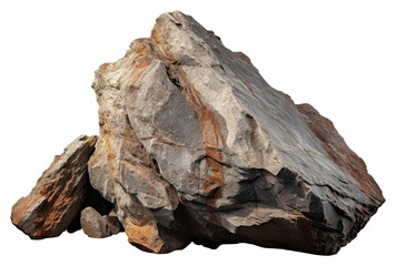 Canvas Print - PNG Rock stone rock mineral boulder.