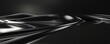 © AI_images - Black background with glossy, reflective surface and soft lighting.