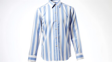 blue and white strip hudie 