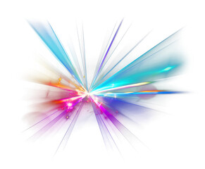 Wall Mural - png holographic flare light backgrounds laser.