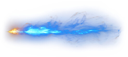 PNG Blue light effect astronomy nature space.