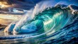 © oleleka - ocean/sea waves