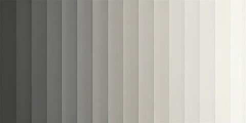 Wall Mural - gradient vertical stripes transitioning from dark gray to white background