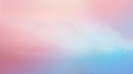 Wall Mural - dreamy pastel gradient abstract background