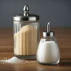 Wall Mural - Sugar dispenser