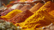 © Anastasiia - spices in the market