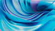 © ADDICTIVE STOCK - Swirling layers of blue and pink 3D abstract design
