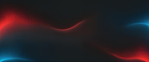 Wall Mural - vibrant light waves