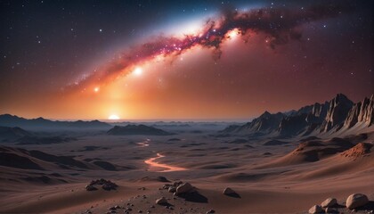 Wall Mural - cosmic horizons
