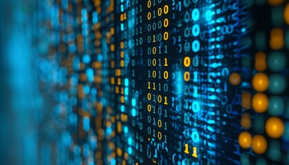 Programming code abstract technology background showcases software development and computer script. Captures the innovation and creativity of coding. Perfect for tech enthusiasts and developers! 💻✨