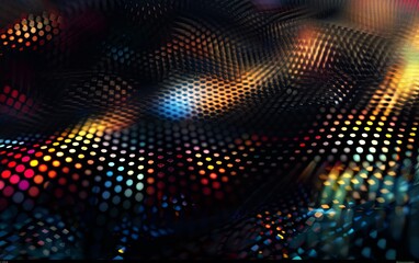 dark blurry ambient grainy mesh colored gradient wallpaper