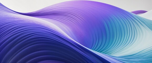 Wall Mural - dynamic designs in purple and blue