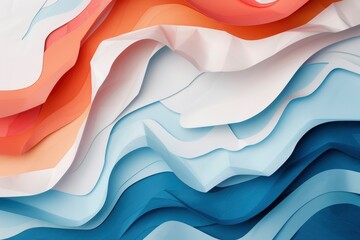 Abstract paper background concept - generative ai