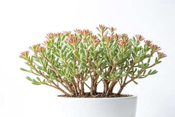 Sticker - Green Succulent Plant in White Pot