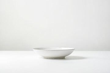 Sticker - White Bowl on White Background