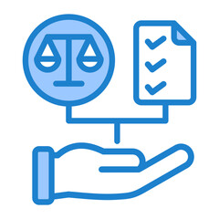 Sticker - Compliance Management Icon