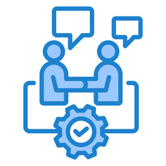 Poster - Communication Strategies Icon