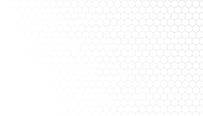 line style geometric hexagonal pattern white backdrop design