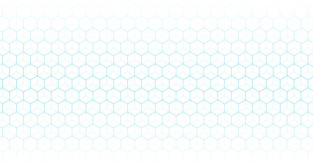 abstract hexagonal 3d shape pattern background design