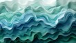 © DARIKA - Serene abstract background with shades of blue and green blending seamlessly, creating a tranquil and calming effect reminiscent of a peaceful ocean or forest. Abstract Backgrounds Illustration,