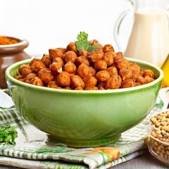 Wall Mural - Chana Masala