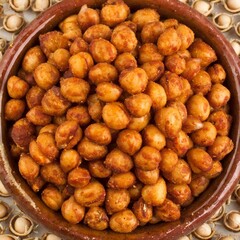 Wall Mural - Chana Masala