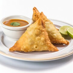 Wall Mural - Street Food Samosa