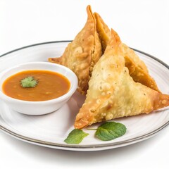 Poster - Street Food Samosa