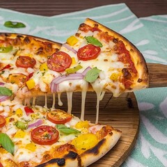 Wall Mural - Pizza