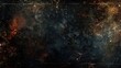 © FoxGrafy - Dark grunge background with spooky scratches and dusty texture, old film effect; space for text or design,