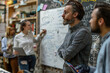 © bit - Protesters Holding Signs and Marching in an Urban Setting for Social Justice
