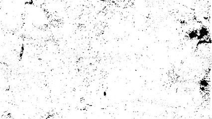 Poster - Black grainy texture isolated on white background. cosmic background wall background aquarelle painted spit on wall spray paint watercolor on splatter splashes liquid color water ink, backdrop surface