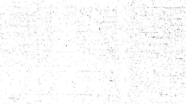 Black grainy texture isolated on white background. Detailed grunge background with space.