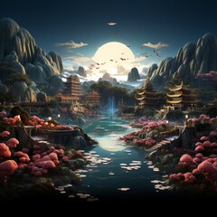 Wall Mural - Background Wallpaper of Creative Manipulation