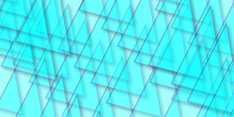 Sticker - Abstract blue and white geometric overlapping rectangle pattern abstract futuristic background design. data concept. vector illustration. use for banner, poster, wallpaper, adding