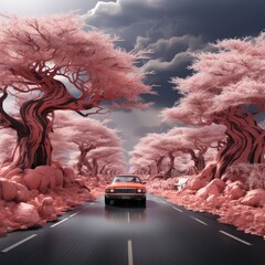 Wall Mural - Background Wallpaper of Creative Manipulation