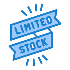 Sticker - Limited Stock Icon