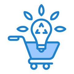 Poster - Shop Sustainably Icon