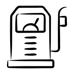 Sticker - Fuel Icon