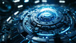 © rafliand - world futuristic hight tech corporate business technology background
