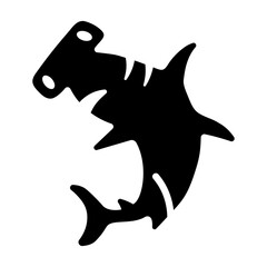 Wall Mural - Hammerhead Shark 