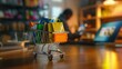 © Marta B - The Miniature Shopping Cart
