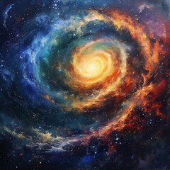 Wall Mural - Cosmic Vortex