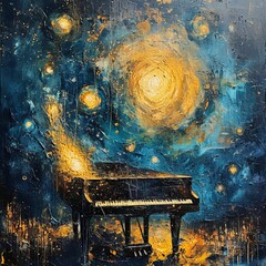 Wall Mural - Starlight Symphony