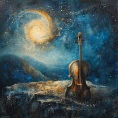 Wall Mural - Starlight Symphony