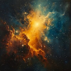 Wall Mural - Galactic Epiphany