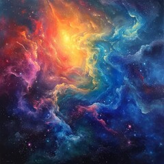 Wall Mural - Galactic Epiphany