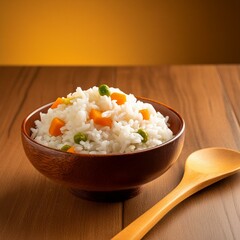 Delicious healthy vegetable basmati rice